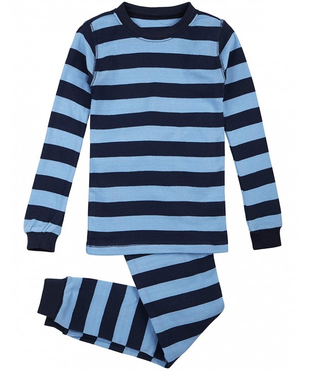 Petit Lem Ocean Stripe Pajama
