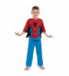 Spiderman Boys 2 Piece Uniform Webbing