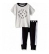 DKNY Sleeve T Shirt Jogger Sleepwear
