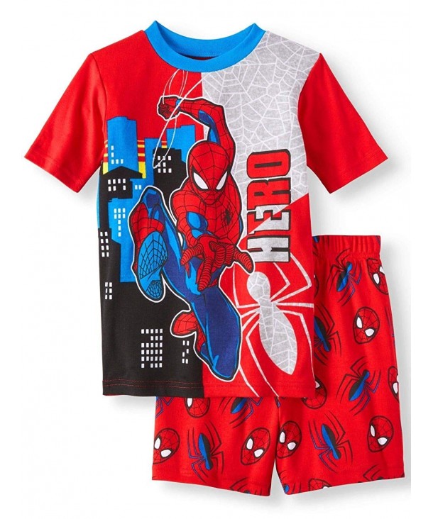 Spider Man Super Hero Pajama Shorts