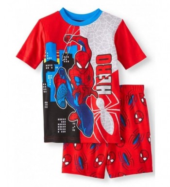 Spider Man Super Hero Pajama Shorts