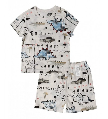 UniFriend Pajamas Toddler Cotton Sleepwear