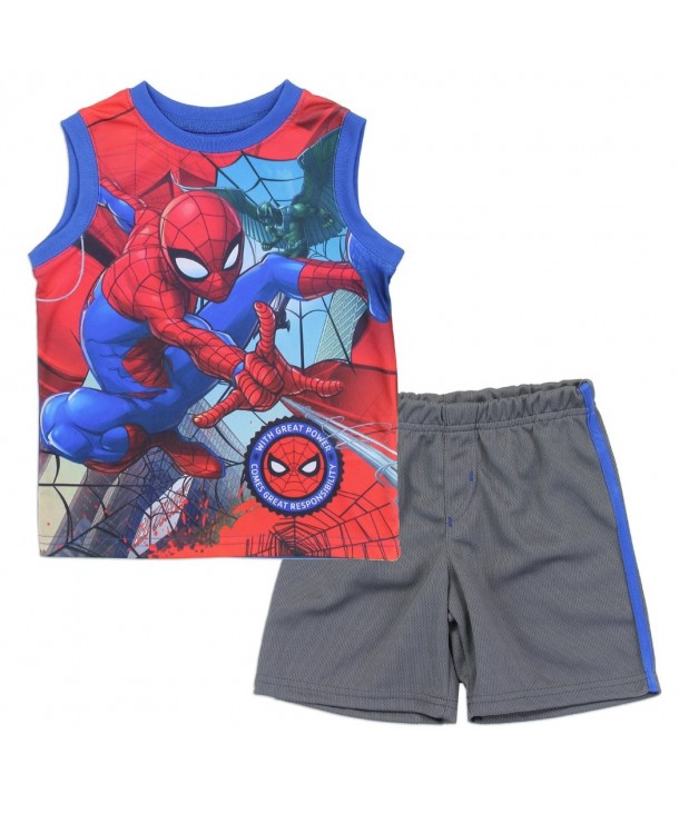 Spiderman Marvel Little Toddler Sublimated