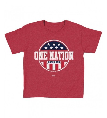 Kerusso Christian T Shirt Patriotic Nation