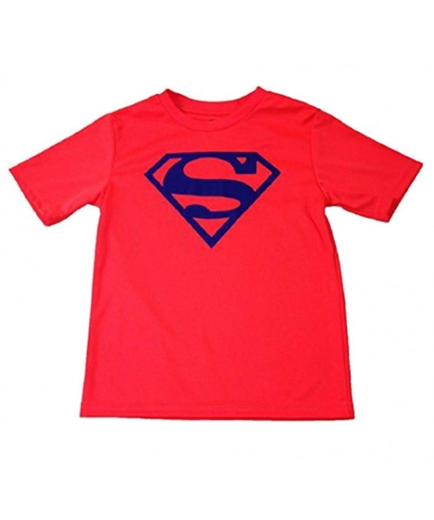 DC Comics Superman Performance Orange