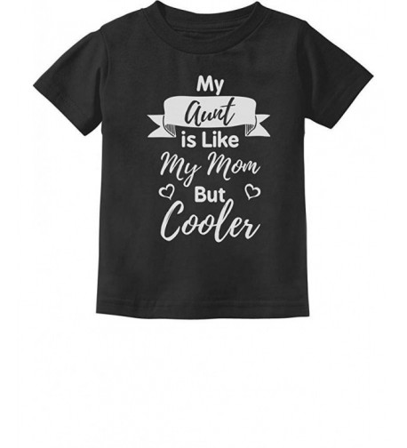 Tstars Aunt Cooler Toddler T Shirt