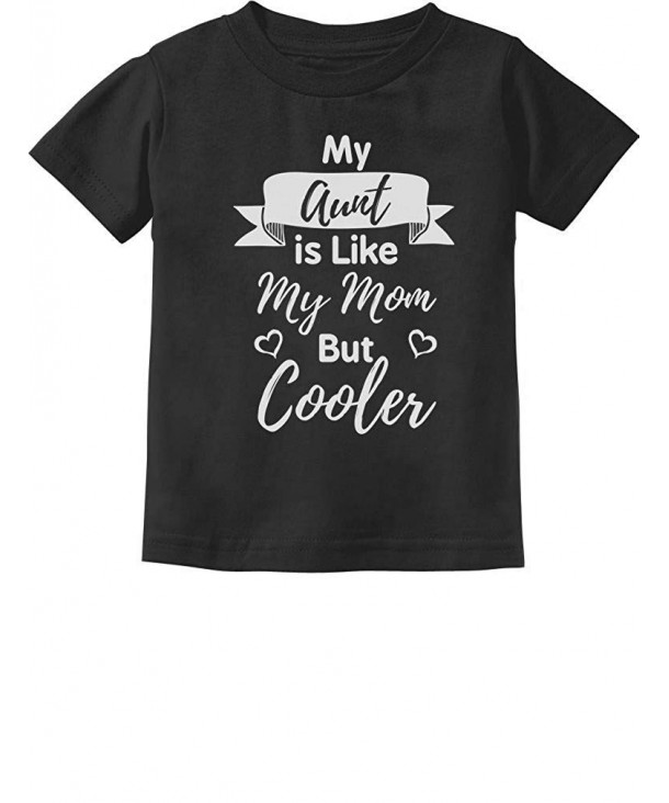 Tstars Aunt Cooler Toddler T Shirt