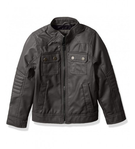 Urban Republic Officers Quilted Jacket