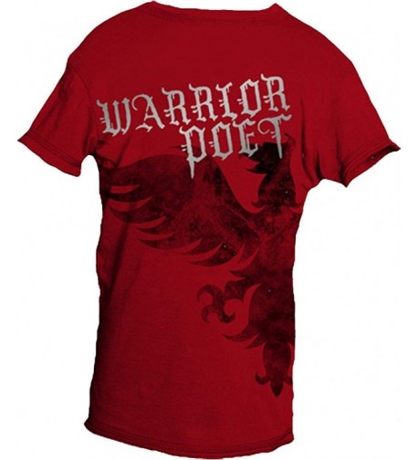 Warrior Poet Phoenix Short Sleeved T Shirt