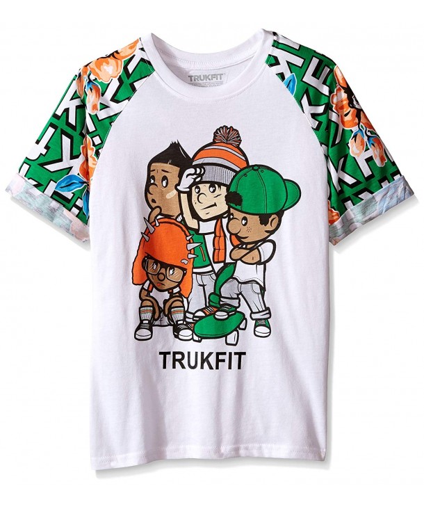 TRUKFIT Tommy Friends Printed Sleeve