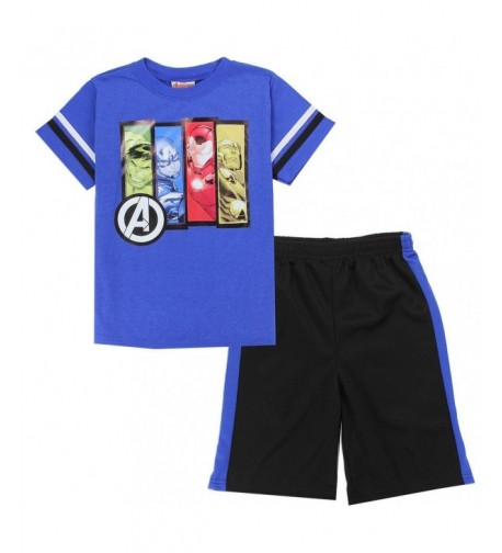 Marvel Avengers Little Varsity Shorts