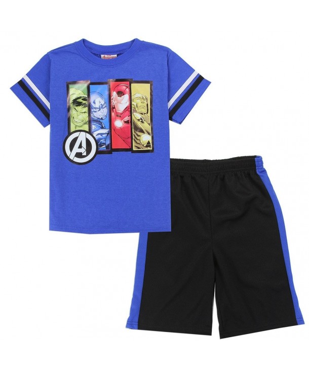 Marvel Avengers Little Varsity Shorts