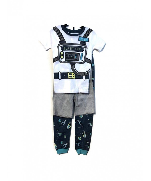 Carters Piece Pajama Blast Astronaut