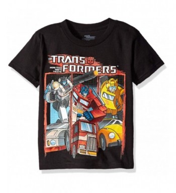 Transformers FQSB045 04J Boys Vintage T Shirt