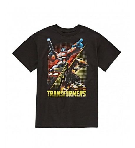 Transformers Optimus Bumblebee Cotton T Shirt