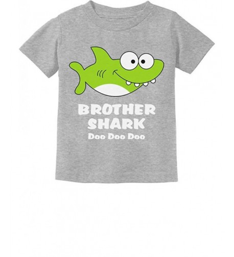 Tstars Brother Shark Toddler T Shirt