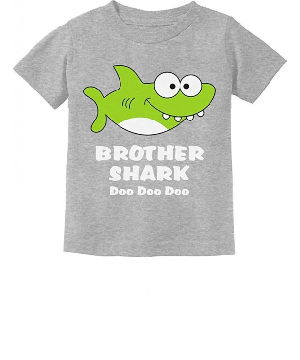 Tstars Brother Shark Toddler T Shirt