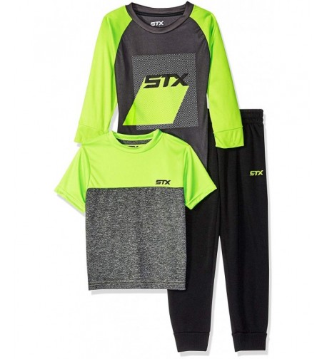 STX Fashion Color Sleeve Jogger