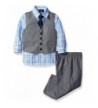 Nautica Little Four Piece Hounds Tooth