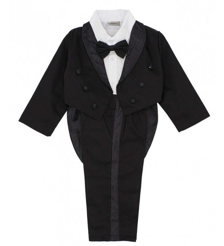 stylesilove Tuxedo Wedding 3 Piece Outfit