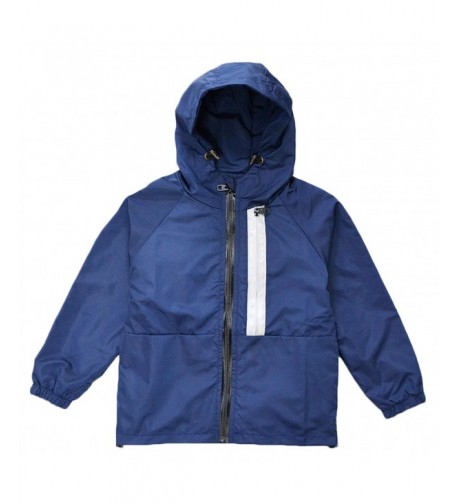 KISBINI Windproof Jackets Windbreakers Raincoats