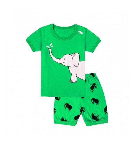 WWEXU Children Elephant Loungewear Sleepwear