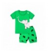 WWEXU Children Elephant Loungewear Sleepwear