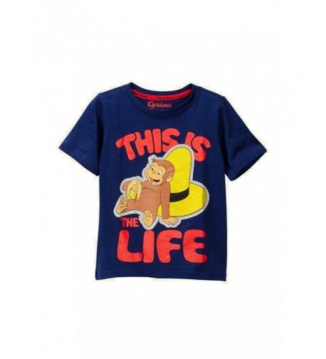 Curious George Toddler Little T Shirt