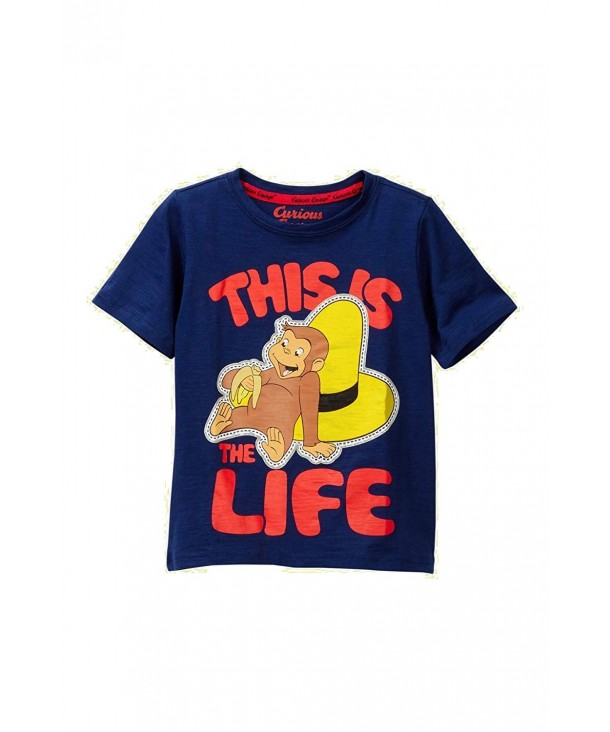 Curious George Toddler Little T Shirt