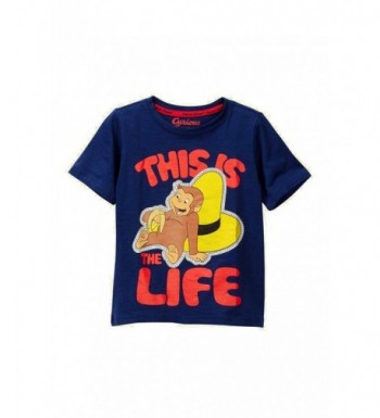 Curious George Toddler Little T Shirt