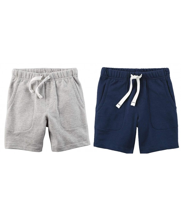 Carters Cotton Shorts Toddler Heather