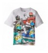 Power Rangers Short Sleeve T Shirt