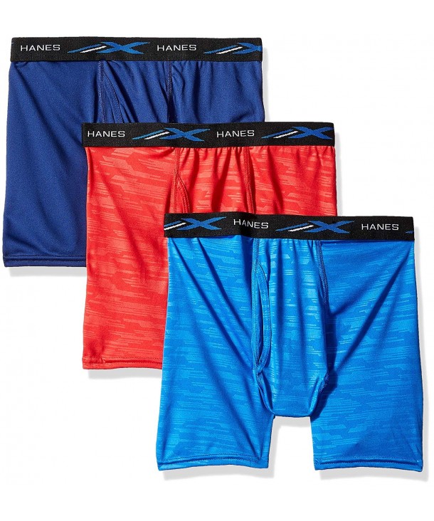 Hanes Ultimate X Temp Embossed 3 Pack