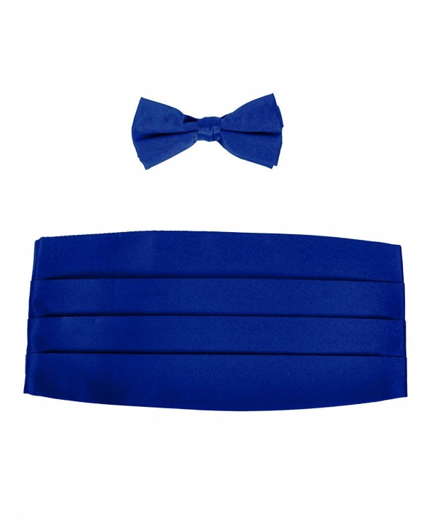 Royal Satin Tuxedo Bowtie Cummerbund