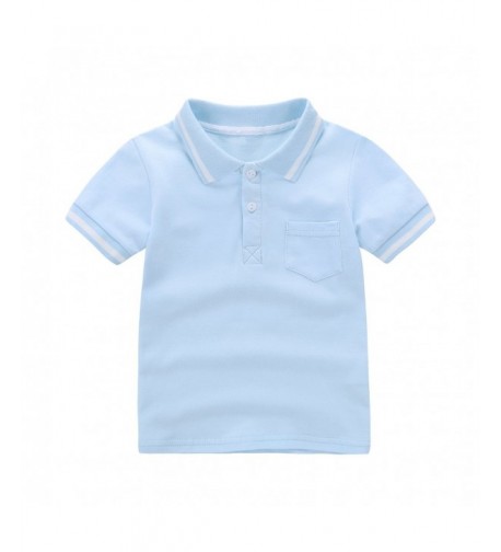 Motecity Fashion Little Casual Polo Shirt