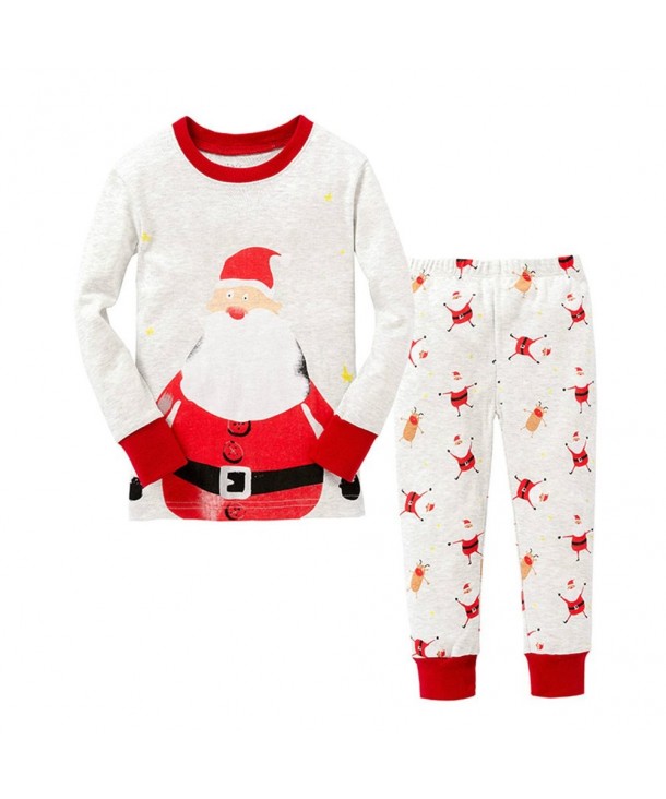 Christmas Little Sleeve Pajamas Outfit