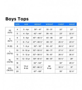 Boys' Tops & Tees On Sale