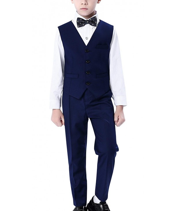 Aivtalk Piece Pants Bowtie Wedding