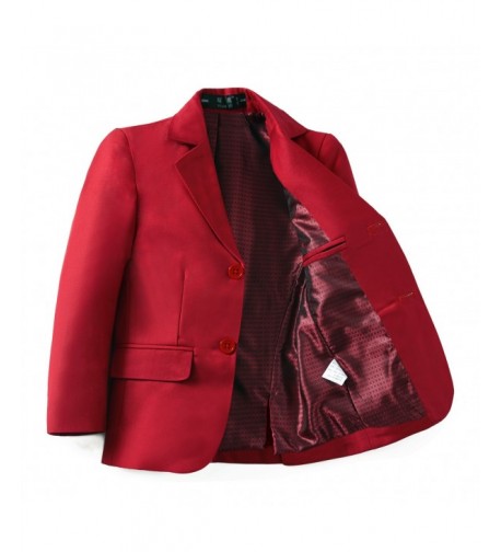 Yuanlu Formal Suits Blazer Jacket