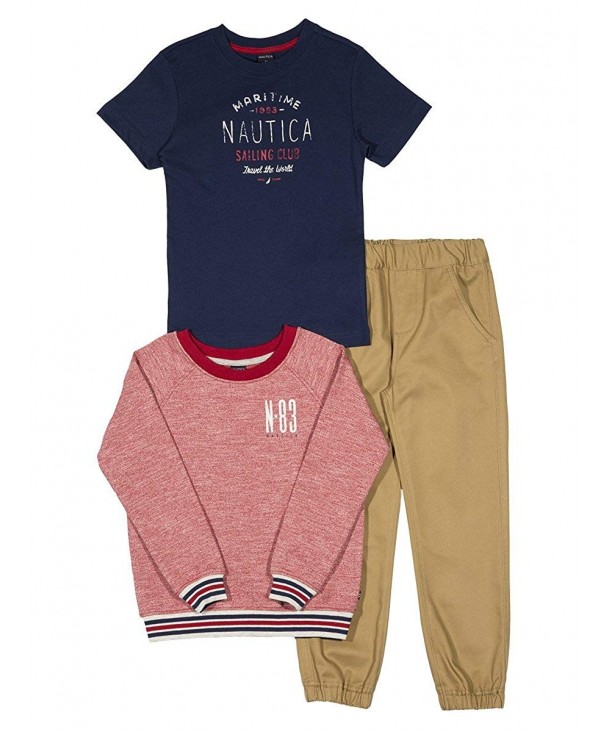 Nautica French Terry Pullover Jogger
