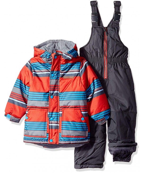 Wippette Toddler Insulated Two Piece Snowsuit