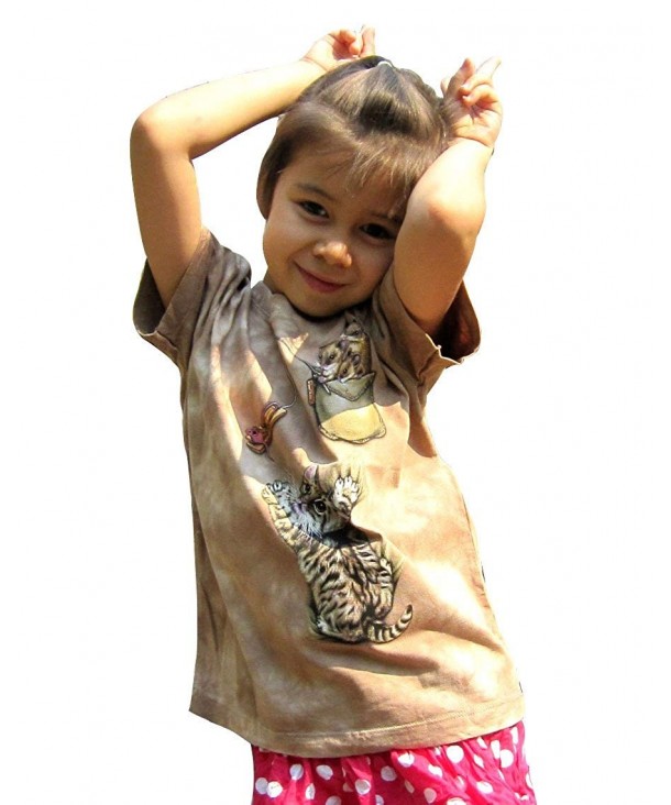 RaanPahMuang Childs T Shirt BAITING TieDyed