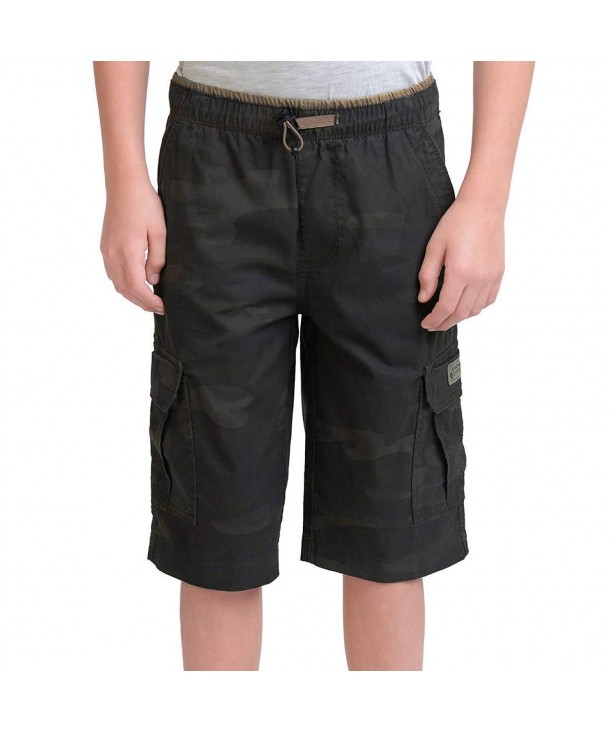 UNIONBAY Cotton Cargo Short Elastic