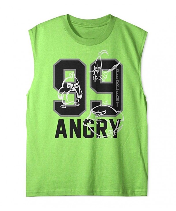 Angry Birds Boys Muscle T Shirt