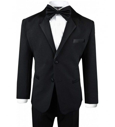 Black Bianco Modern Tuxedo Dresswear