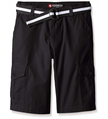 Southpole Belted Ripstop Basic Shorts