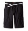 Southpole Belted Ripstop Basic Shorts