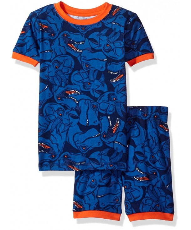 Petit Lem Boys Dinosaur Pajama