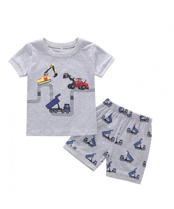 Little T Shirt Clothes Sleepwear Multicolor