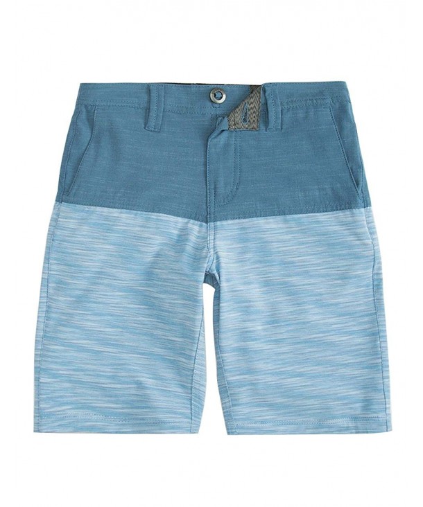 Volcom Frickin Block Shorts Smokey